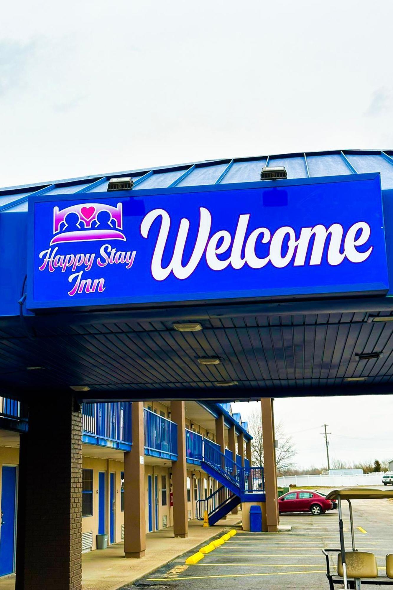 Happy Stay Inn Madisonville I-69 By Oyo エクステリア 写真