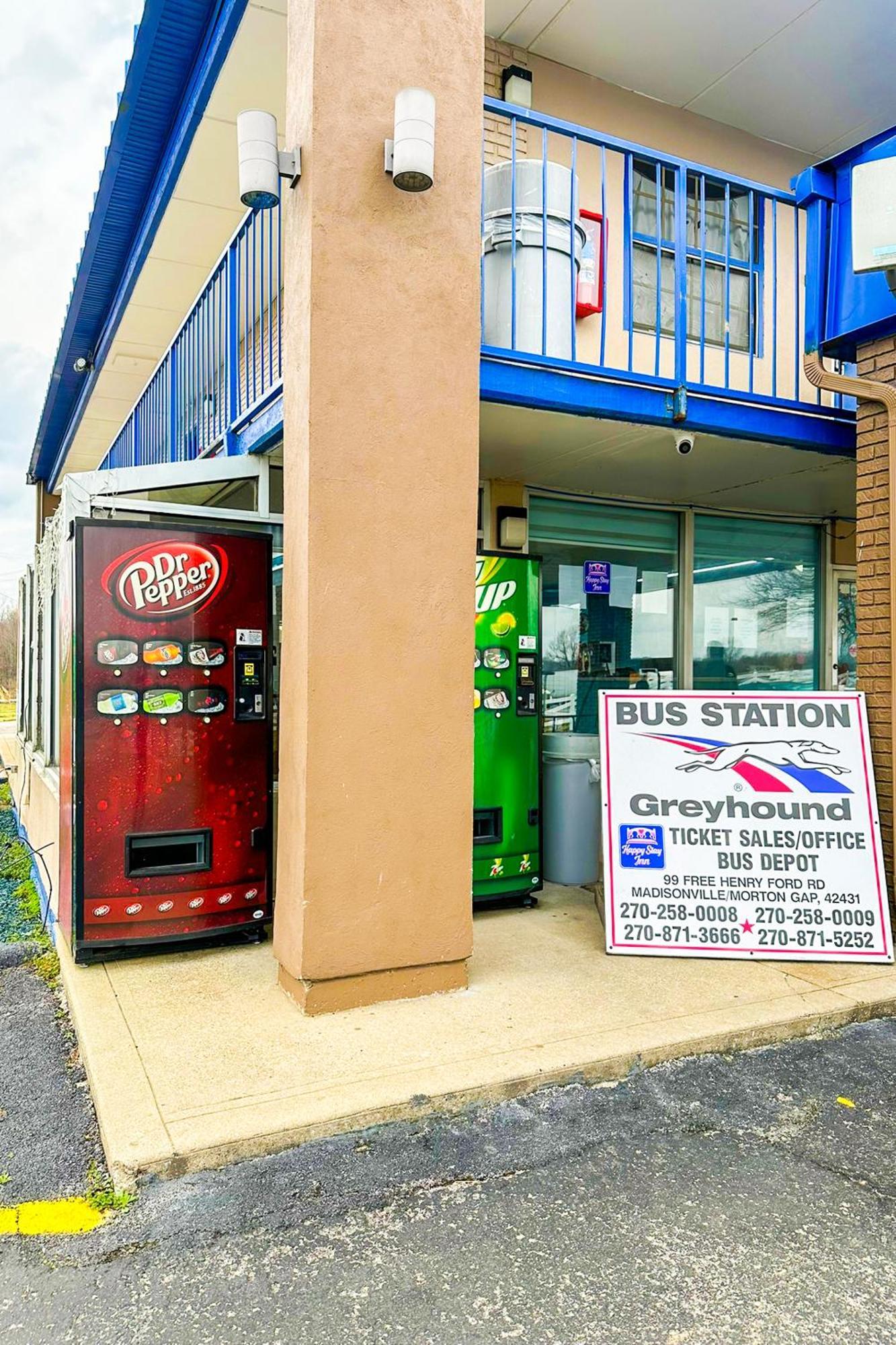 Happy Stay Inn Madisonville I-69 By Oyo エクステリア 写真