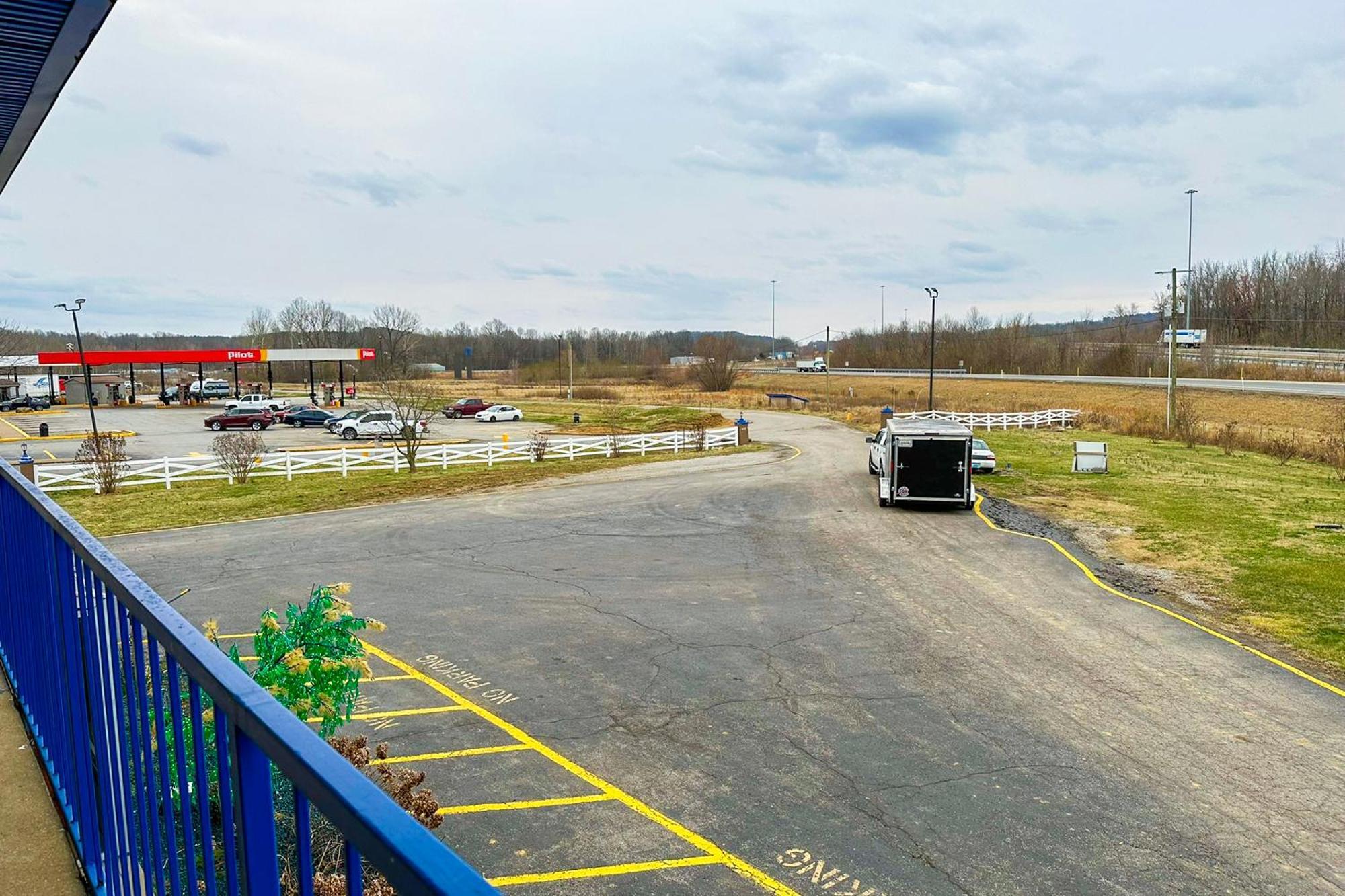 Happy Stay Inn Madisonville I-69 By Oyo エクステリア 写真